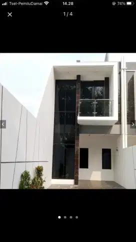 Di jual Rumah siap huni dekat Mall Arion Rawamangun Jakarta Timur