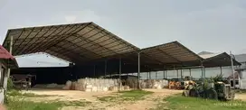 Pabrik + Lahan Industri,langsung  pemilik,legalitas lengkap,HARGA NEGO