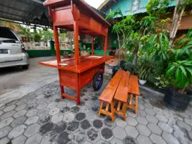 JUAL GEROBAK ANGKRINGAN GRATIS ONGKIR COD KENDAL BATANG PEKALONGAN