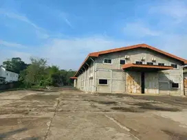 Dijual Gudang Bisa Akses Kontainer 40 Feet di Legok, Tangerang