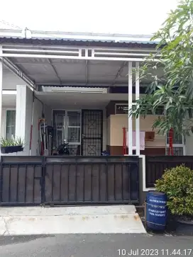 Dijual rumah 1 lantai jual rugi magnolia residance