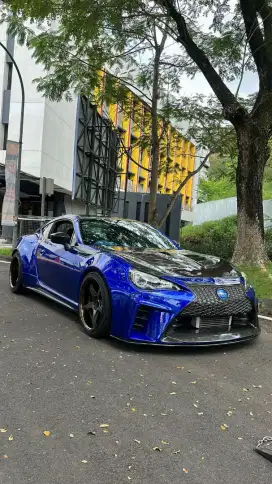 Subaru BRZ 2014 FULL MODS TOTAL 600JT MODIF CASH NO MINUS LOW KM