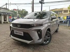 Pajak Panjang TDP 10JT Daihatsu Xenia 1.3 R Bensin-MT 2021 Silver