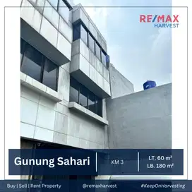 Disewakan Cepat Ruko Gunung Sahari Jakarta Pusat