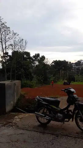 Tanah kavling murah pinggir jalan di jatihandap atas Cimenyan