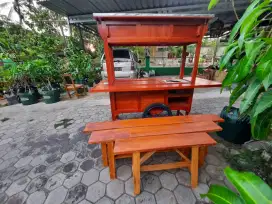 JUAL GEROBAK ANGKRINGAN GRATIS ONGKIR COD PEKALONGAN PEMALANG TEGAL
