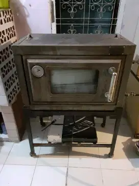 Oven Gas | Black Oven