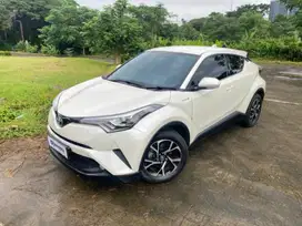 Like New Toyota CHR 1.8 Hybrid-AT 2021 Putih DKJOY