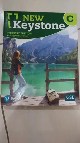 Buku Inggris New Keystone C Student Edition Pearson