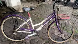 Sepeda phonik fashion uk26 rem pakem ban tebal semua siap pakai