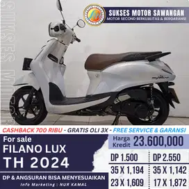 terima tuker tambah grand filano th 2024 cash/kredit yuk order