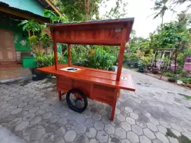 JUAL GEROBAK ANGKRINGAN GRATIS ONGKIR COD BREBES PEKALONGAN TEGAL