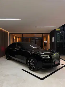 Rolls Royce Ghost black badge 2022/2024