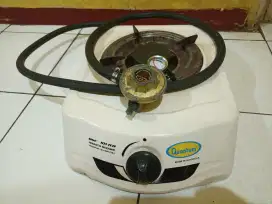 Kompor gas Quantum 1 tungku+ selang regulator