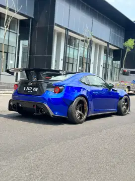 Subaru BRZ 2014 MODS HEDON FULL TOTAL 700JTAN BU CASH MURAB