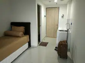 Apt Akasa Studio Semi Furnished View Pool BSD City