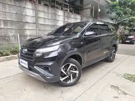 TDP Rendah Toyota Rush Hitam 1.5 TRD Sportivo -MT 2021 VOP
