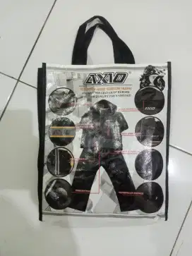 Mantel Hujan Axio XXL hitam