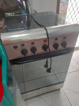 DIJUAL KOMPOR FREESTANDING MERK MODENA TUNGKU 4+OVEN ATAS BAWAH