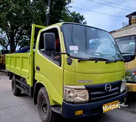 Hino Dutro 4ban 110SD Bak Besi 3way 2021 Turbo Bio Solar Euro2 Colt
