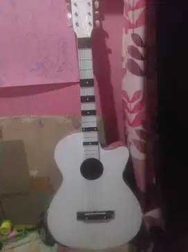 Guitar Akustik Jadul Rebuild