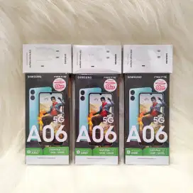 Samsung A06 5G 6/128 Gb New Baru Murah Garansi Resmi 1 Tahun