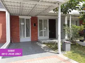 Rumah Cozy 1 Lantai Siap Visit di U House Bintaro Jaya FN-16344