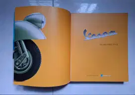 Buku Vespa luar negeri scriptum edition vespa dari masa ke masa