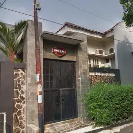 Rumah di komplek Pertamina Pondok Ranji Tangerang Selatan