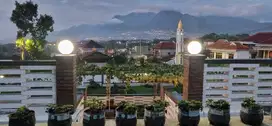 rumah villa kebun ready kota batu
