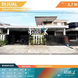 Dijual Rumah dan Kos Terawat Furnish Area Suhat Malang