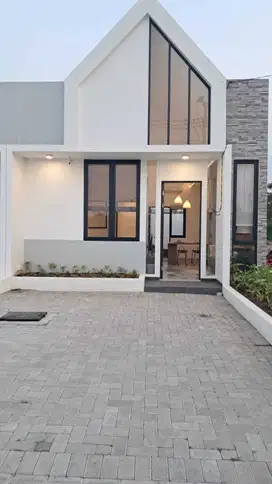 RUMAH MODERN SCANDINAVIAN NEW JUANDA BOULEVARD