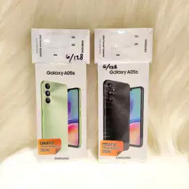 Samsung A05s 6/128 Gb New Baru Murah Garansi Resmi SEIN 1 Tahun