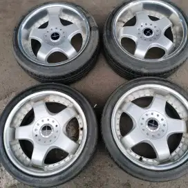 Garson jf luxury ring 17x7,5-8,5 pcd 4x100/114,3 ET42-38 ban 205/45R17
