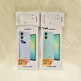 Samsung A06 6/128 Gb 4/128 4/64 New Baru Garansi Resmi SEIN 1 Tahun