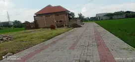 tanah kapling sumber selatan pintu tol klodran