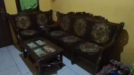 Sofa Kayu Jati Sec