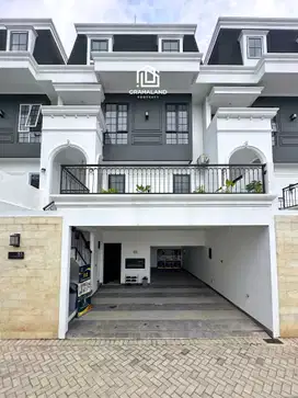 Rumah Mewah Modern Classic Dalam Townhouse Di Pejaten