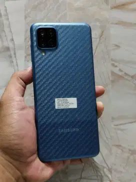 SAMSUNG A12 4/128GB SEGEL NORMAL JAYA TINGGAL PAKAI HP SAJA