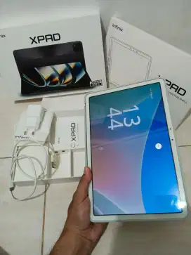 Tab Infinix Xpad 4/256 - Masih Garansi bisa nego