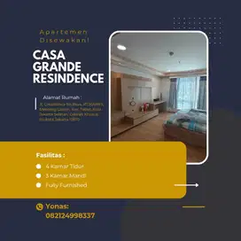 DISWEAKAN Apartment Name Casa Grande Residence
