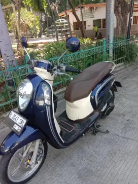Honda Scoopy F1 tahun 2015.