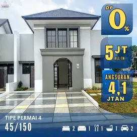 Rumah Dp0% Permai 4, 45/150 Selangkah ke Mall Citra Indah City Jonggol