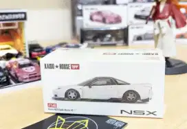 MiniGT Kaidohouse Honda NSX White