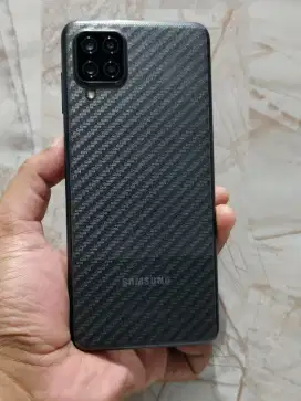 SAMSUNG A12 4/128GB SEGEL NORMAL JAYA TINGGAL PAKAI HP SAJA