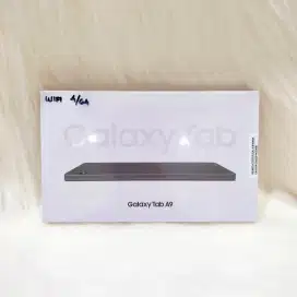 Samsung Tab A9 4/64 Gb Wifi Cell New Baru Garansi Resmi SEIN 1 Tahun
