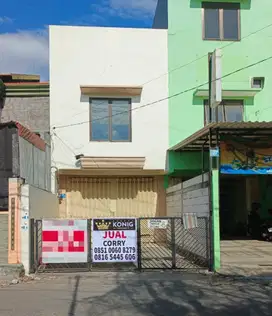 Dijual Ruko baru, Jl. Kramat  Dian Istana.