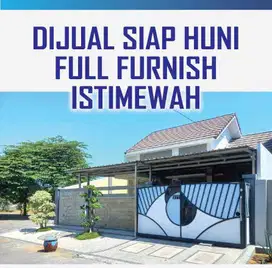 Dijual Rumah Buduran SDA