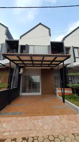 dijual rumah di cluster pesona remboelan jln  h. jamat serpong  Tanger