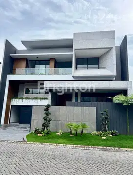 MINIMALIS GRESS SPLIT LEVEL PAKUWON INDAH dkt citraland graha famili d